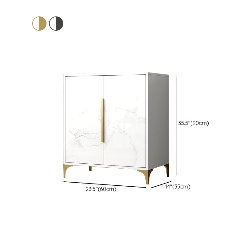 Ultra Modern Wood Combo Dresser Horizontal Storage Chest Dresser for Bedroom