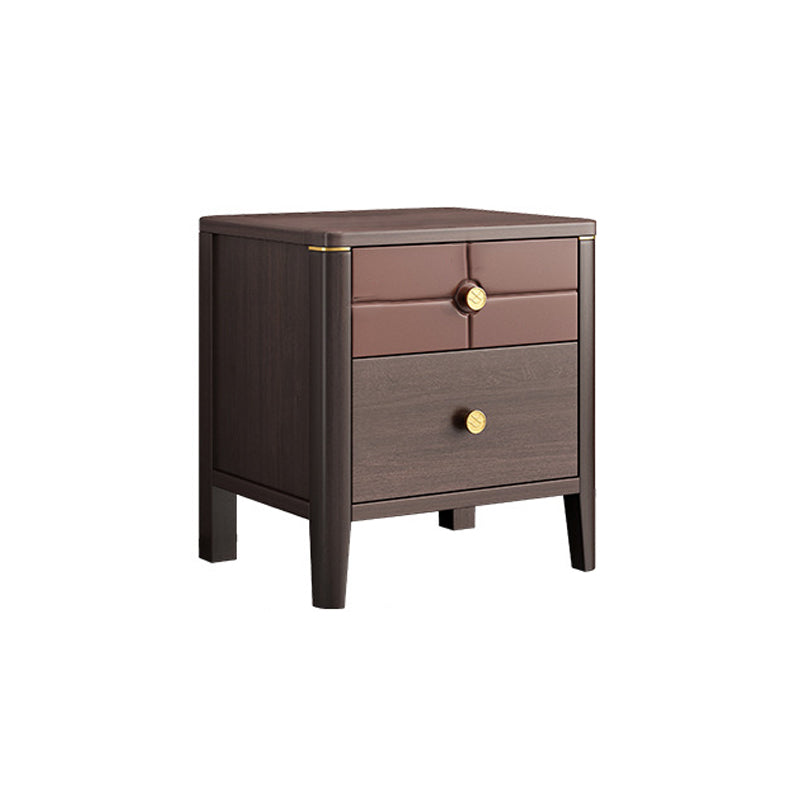 Contemporary Double Dresser Pine Horizontal Storage Chest Dresser for Bedroom