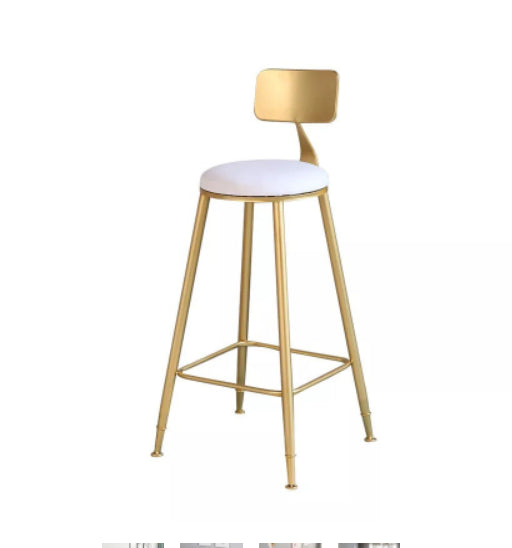 Modern Bar Table Set 1/3 Pieces Faux Marble Rectangle Bistro Set for Indoor