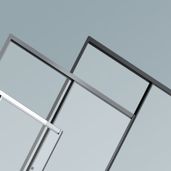 Full Frame Double Sliding Shower Door Tempered Glass Shower Door