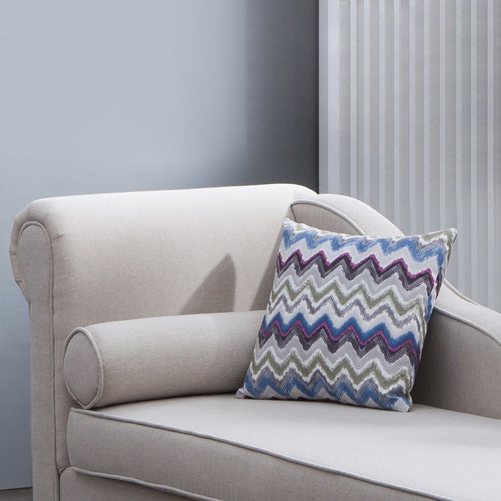 Modern Style Chaise Lounge Couch Solid Color Lounge Chair with Linen