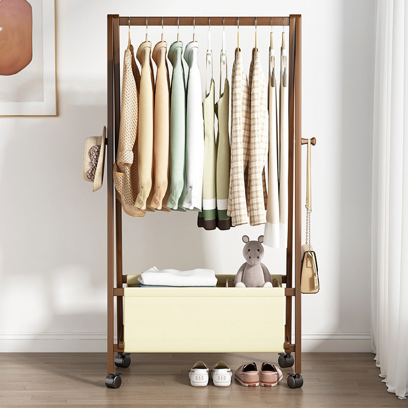 Contemporary Hall Stand Free Standing Wooden Hall Stand with with Shelves