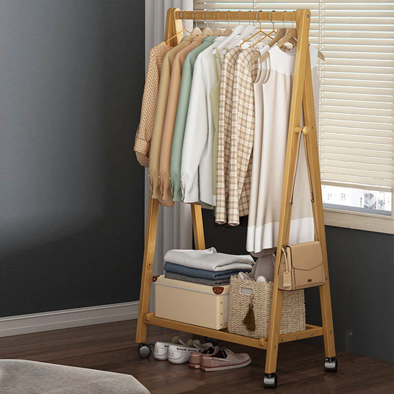 Contemporary Hall Stand Free Standing Wooden Hall Stand with with Shelves