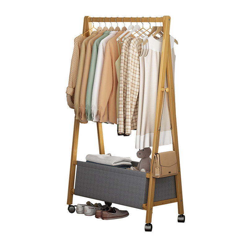 Contemporary Hall Stand Free Standing Wooden Hall Stand with with Shelves