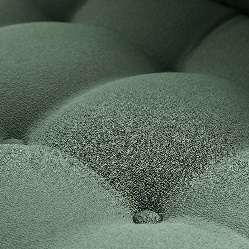 Contemporary Solid Color Upholstered Chair 4 Legs Armless Chair