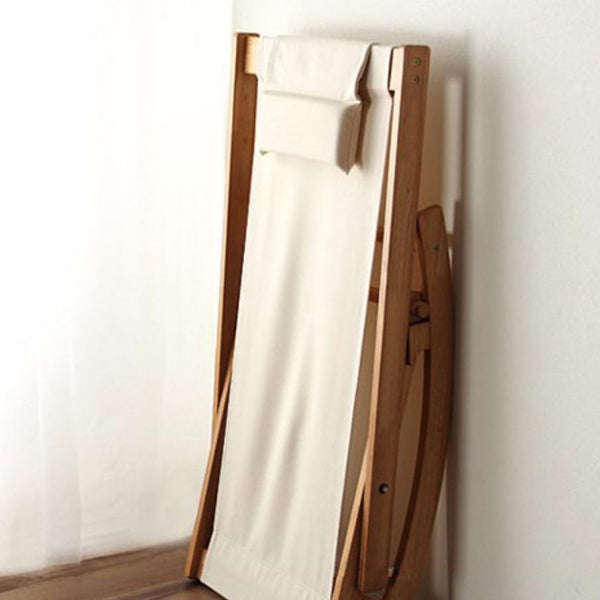 Modern Simple Style Rocking Chair Indoor Wooden Rocking Chair for Living Room