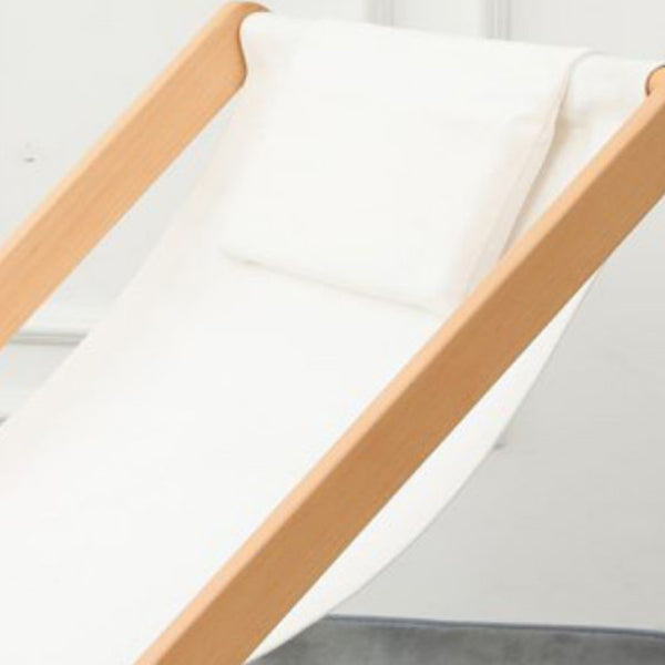 Modern Simple Style Rocking Chair Indoor Wooden Rocking Chair for Living Room