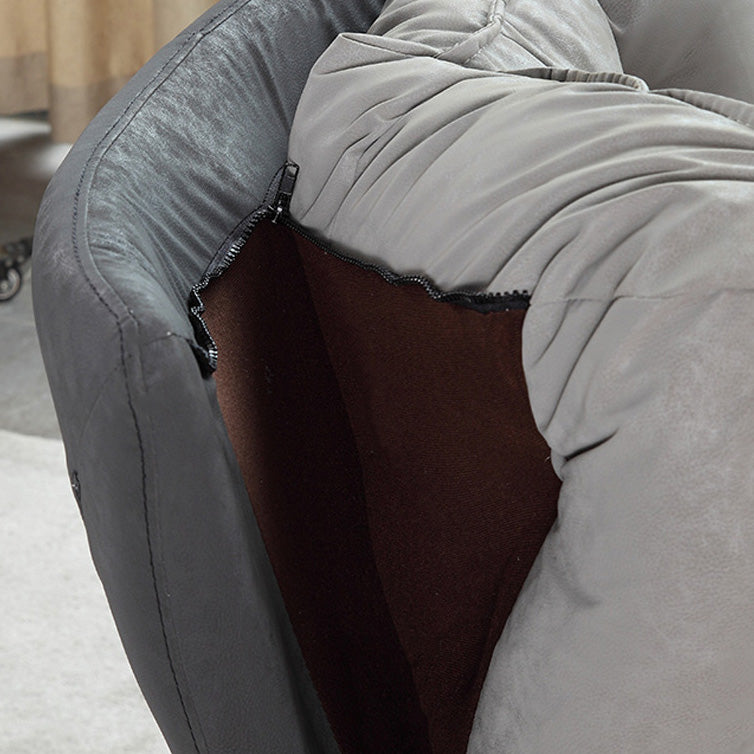 Modern Style Single Rocking Chair Indoor Sofa Rocking Chair with Cushion