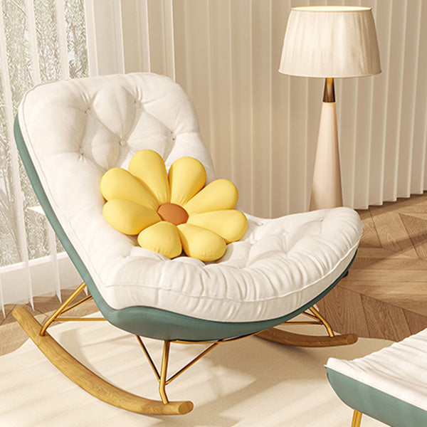Contemporary Leisure Light Luxury Chaise Rocking Chair Lounge Lazy Chair