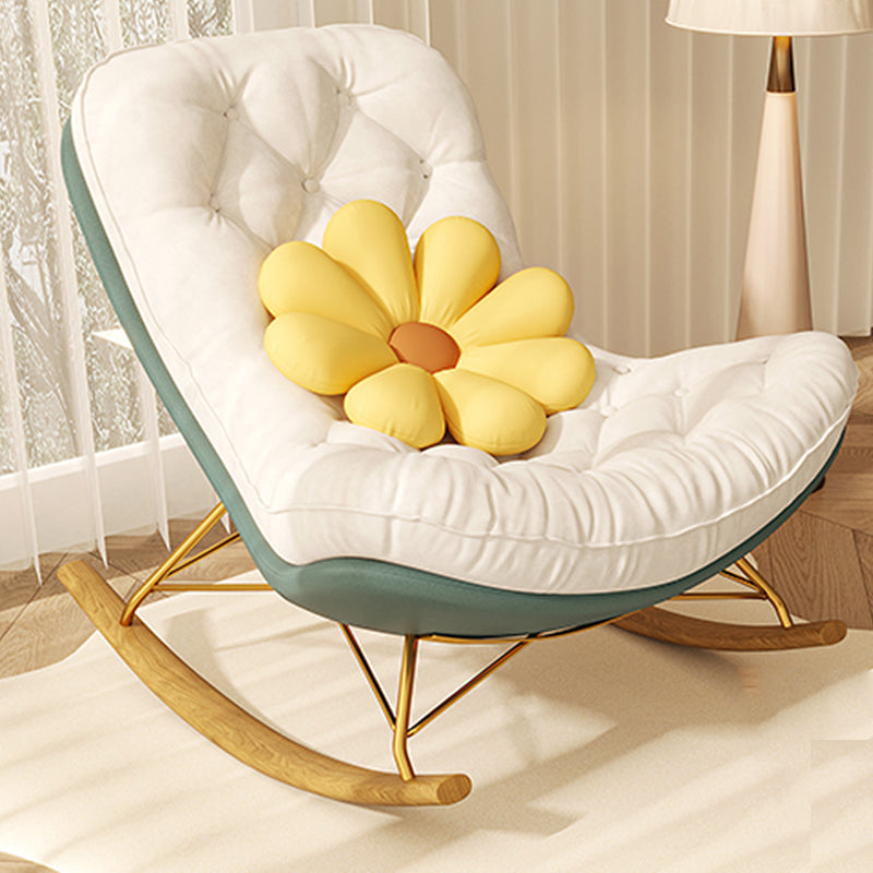 Contemporary Leisure Light Luxury Chaise Rocking Chair Lounge Lazy Chair