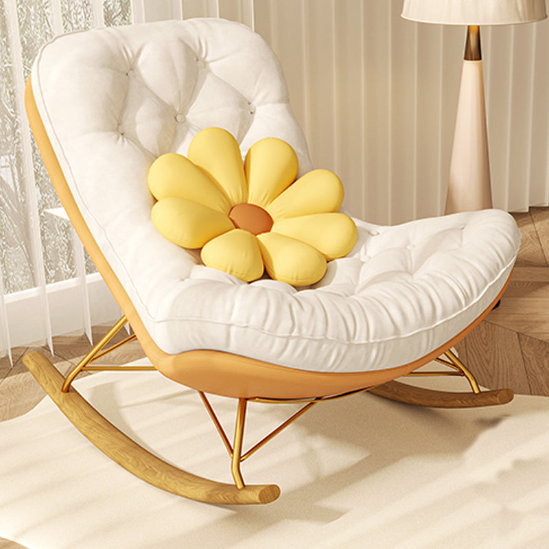 Contemporary Leisure Light Luxury Chaise Rocking Chair Lounge Lazy Chair
