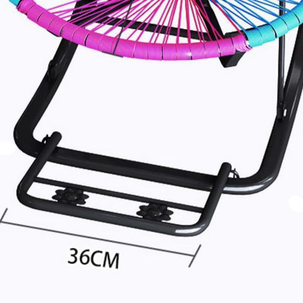 Contemporary Rattan Rocking Chair Outdoor Rocking Chair for Break