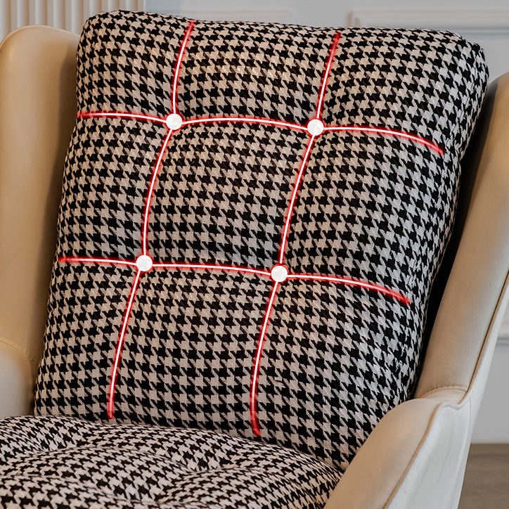 Modern Style Chaise Lounge Lazy Sofa Chair Leisure Rocking Chair for Living Room