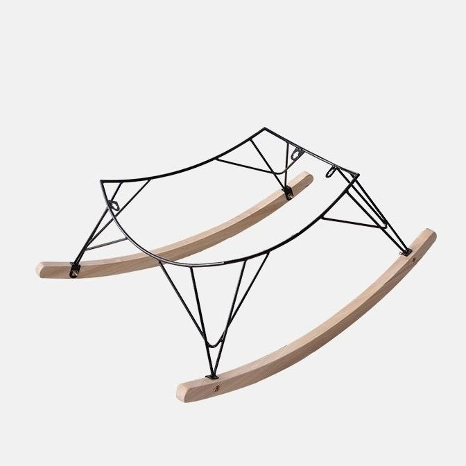 Balcony Chaise Leisure Rocking Chair Modern Home Upholstered Lazy Sofa Chair