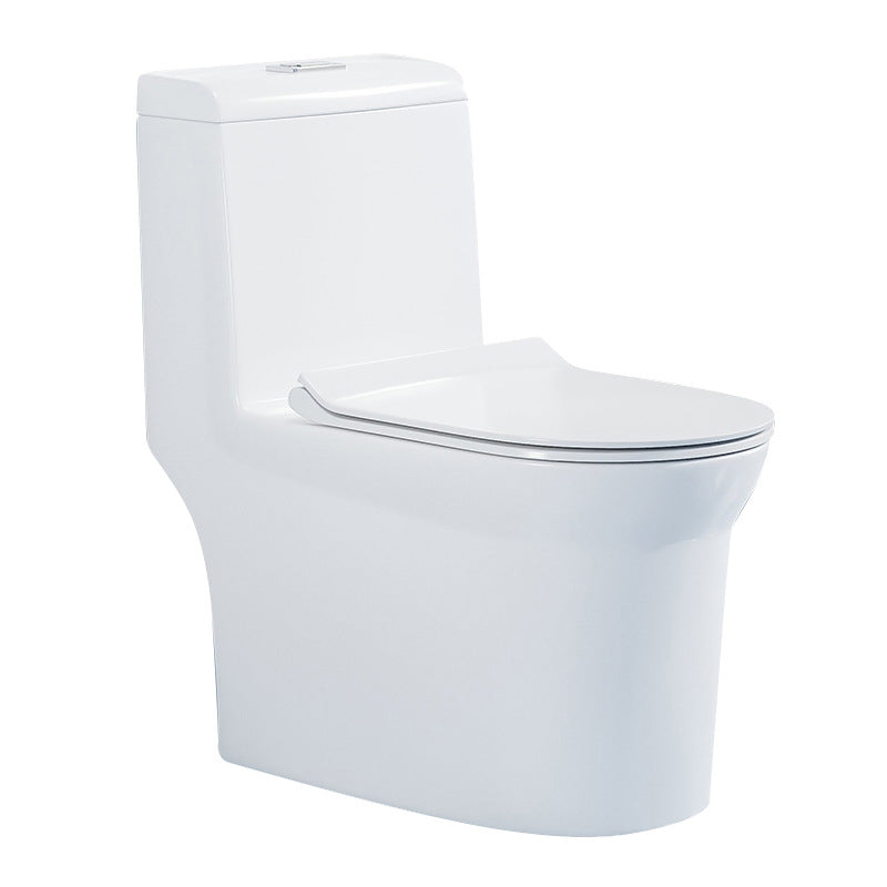Modern White Ceramic Flush Toilet Floor Mounted Urine Toilet for Washroom