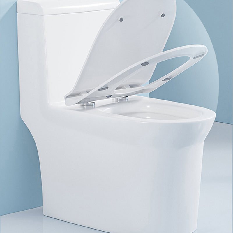 Modern White Ceramic Flush Toilet Floor Mounted Urine Toilet for Washroom
