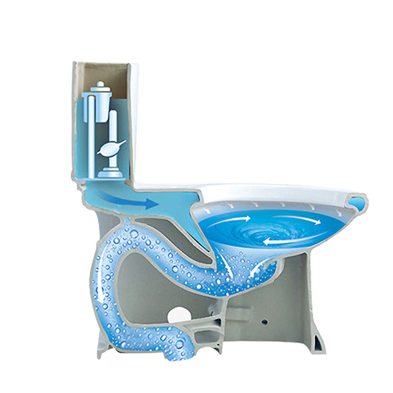 Modern Ceramic Flush Toilet Floor Mount Urine Toilet with Wash Basin for Washroom