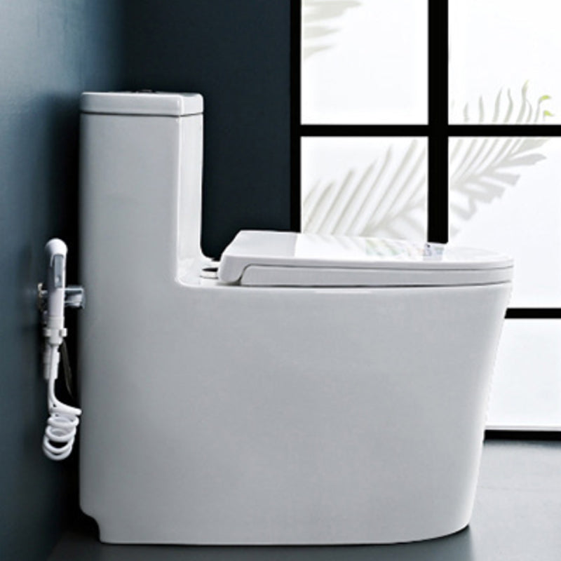 Modern Ceramic Flush Toilet Floor Mounted Urine Toilet for Washroom