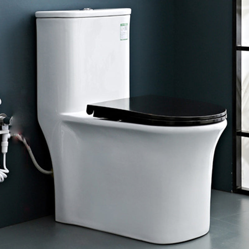 Modern Ceramic Flush Toilet Floor Mounted Urine Toilet for Washroom