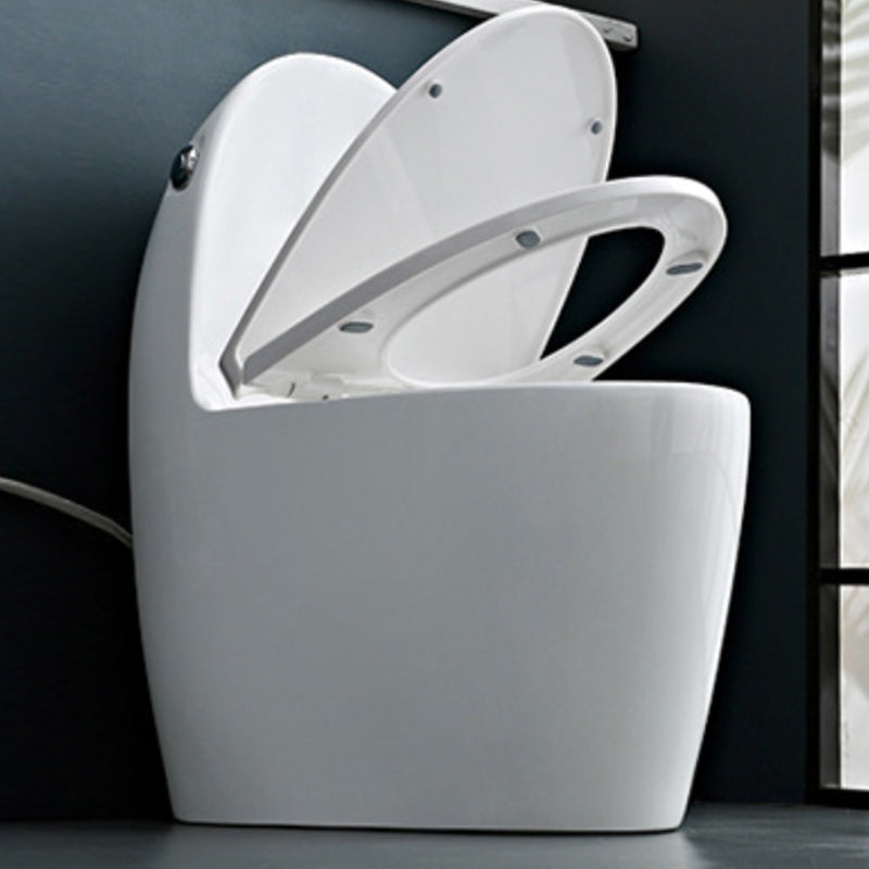 Modern Ceramic Flush Toilet Floor Mounted Urine Toilet for Washroom