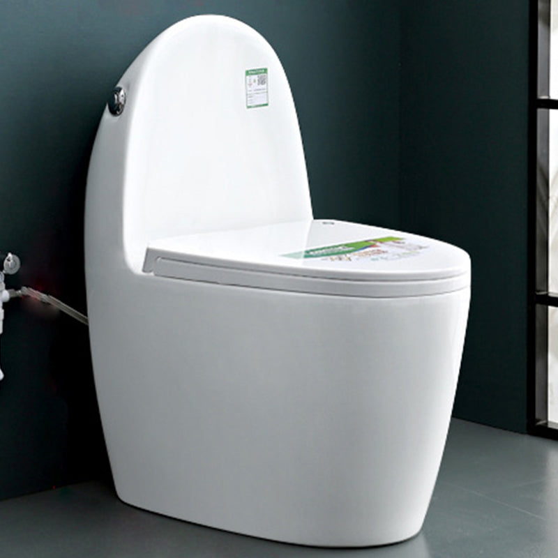 Modern Ceramic Flush Toilet Floor Mounted Urine Toilet for Washroom