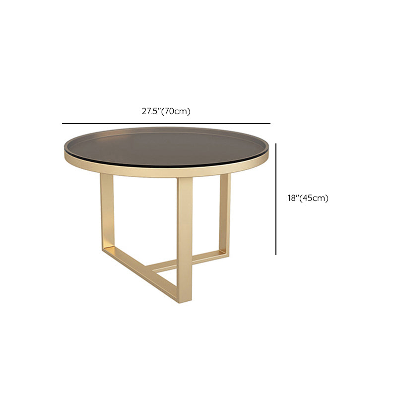 Contemporary Coffee Table Pedestal Slate Coffee Cocktail Table