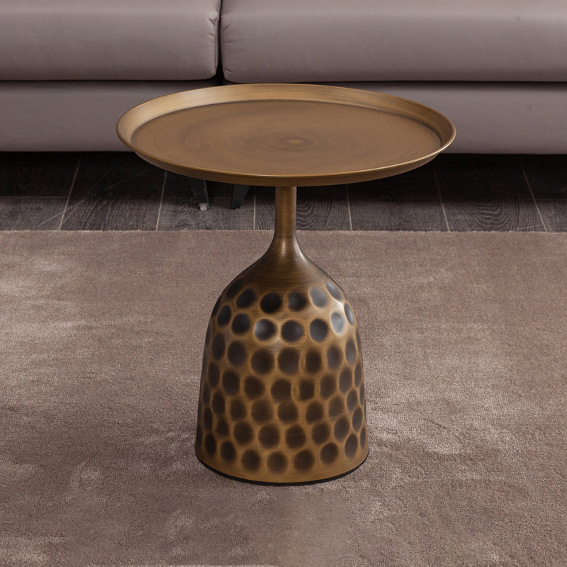 Pedestal Coffee Table Contemporary Solid Wood Coffee Cocktail Table