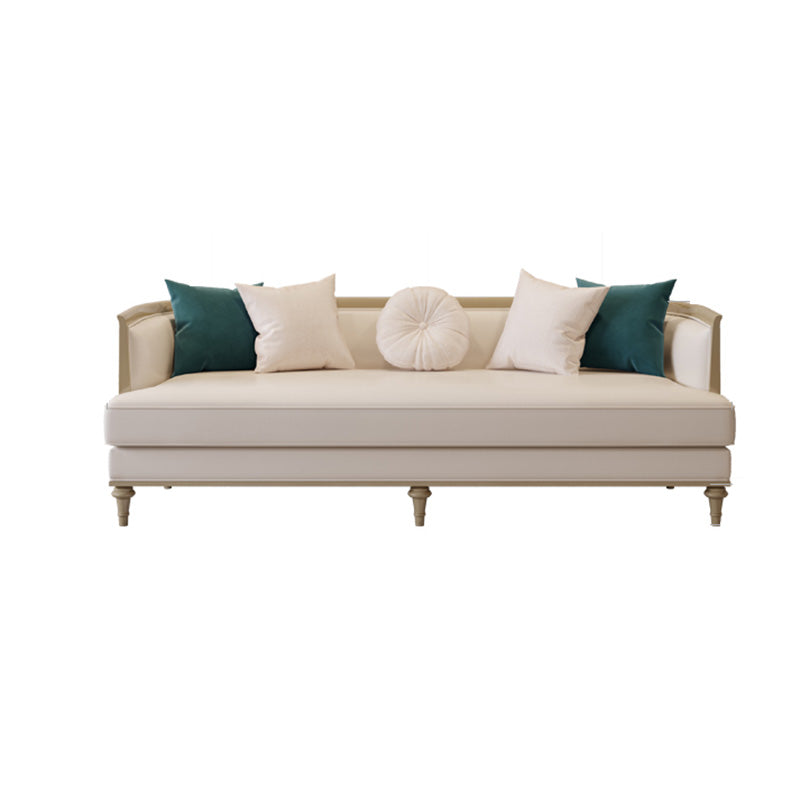 Mid Century Modern Arm Loveseat Standard Sofa for Living Room