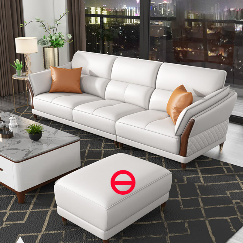 Contemporary Sectional Sofa Pillow Top Arm Sofa for Living Room