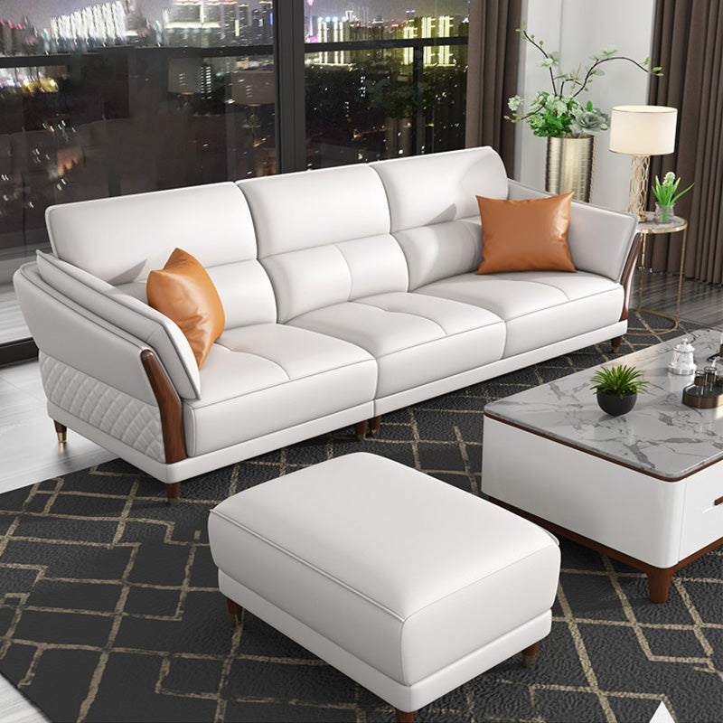 Contemporary Sectional Sofa Pillow Top Arm Sofa for Living Room