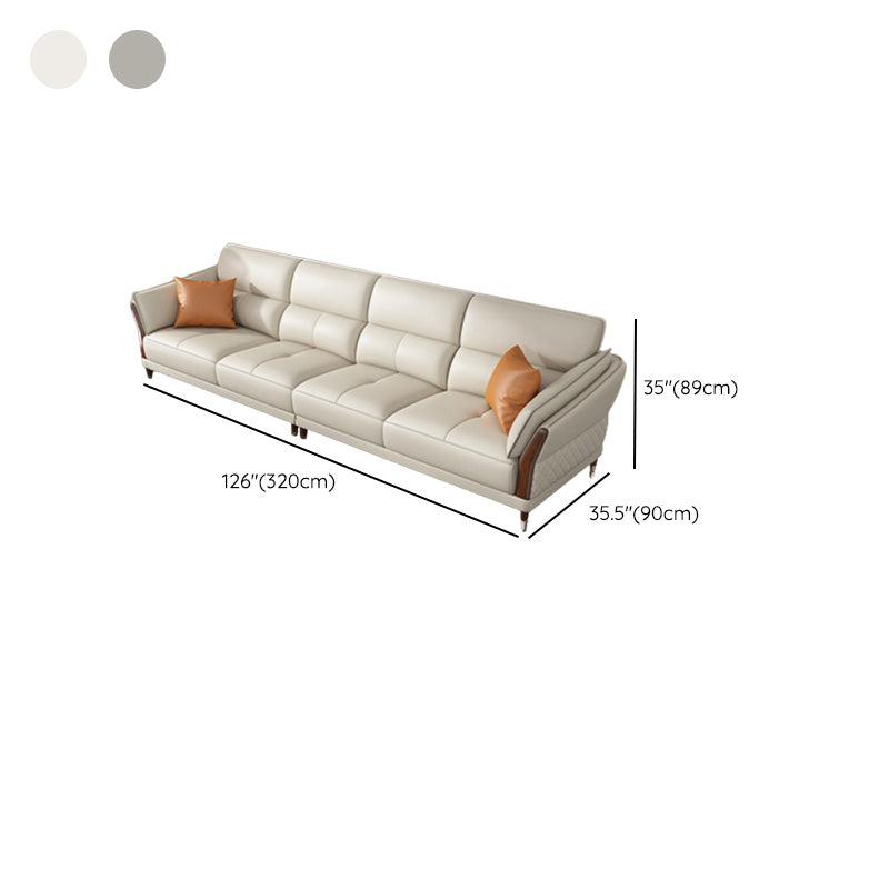 Contemporary Sectional Sofa Pillow Top Arm Sofa for Living Room