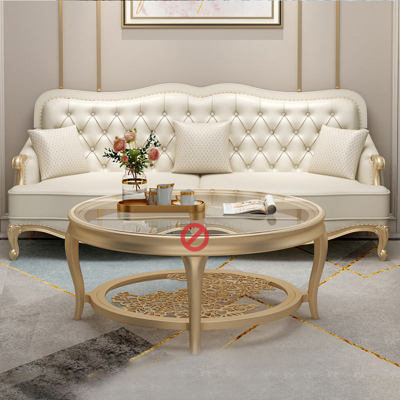 38" High Sofa Charles Of London Arm Sofa with Tufted Split-Back for Living Room