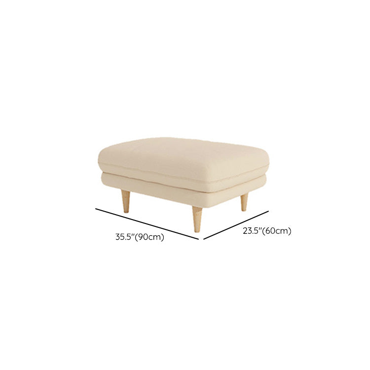 Modern Faux Leather Sofa Bed Pillow Top Arm Sofa for Living Room