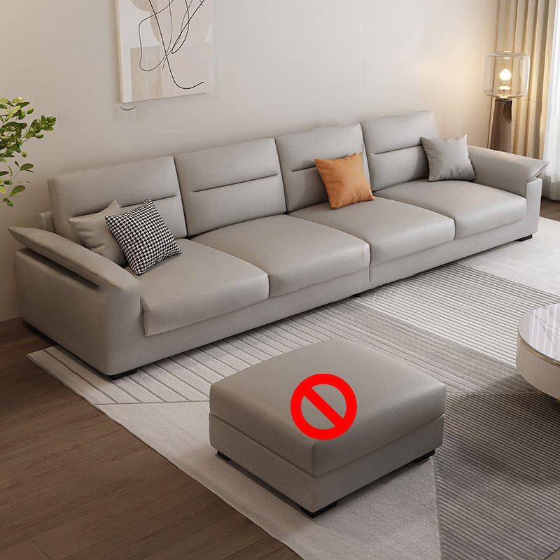 36.6" H Seating Pillow Top Arm Tropical Sofa for Living Room