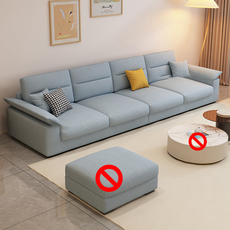 36.6" H Seating Pillow Top Arm Tropical Sofa for Living Room