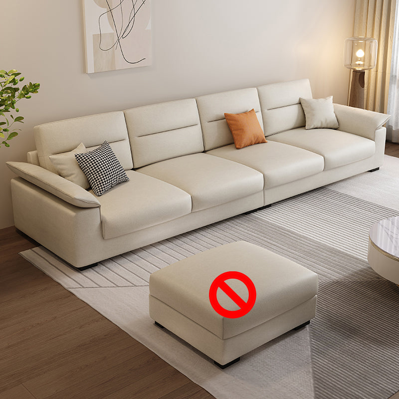 36.6" H Seating Pillow Top Arm Tropical Sofa for Living Room