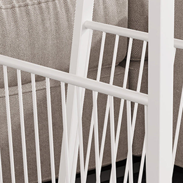 Contemporary Accent Side Table with Storage Living Room Rectangular Abstract