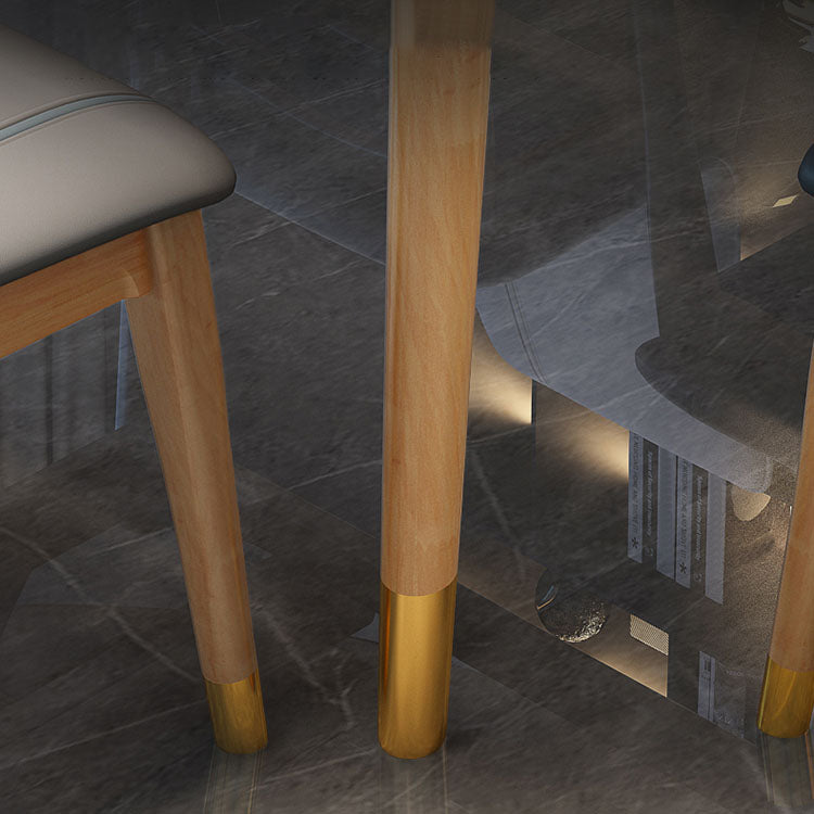 Sintered Stone Top Table Extendable Dining Table for Kitchen