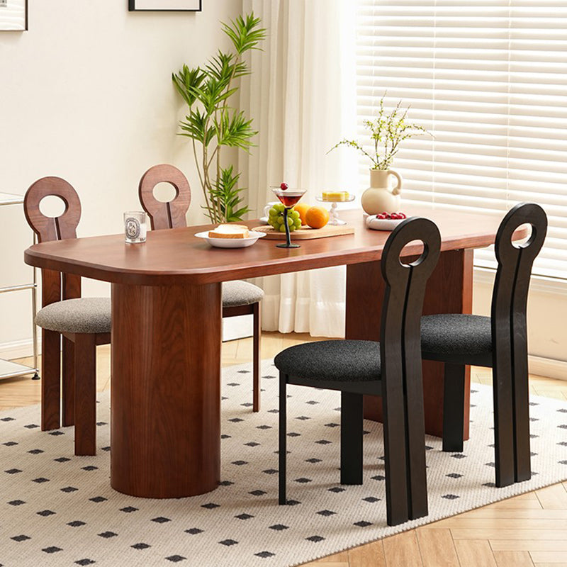 Modern Style Dining Table Solid Wood Dinner Table for Dining Room