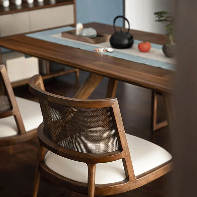 Solid Wood Kitchen Dining Chairs Contemporary Dining Side Chairs