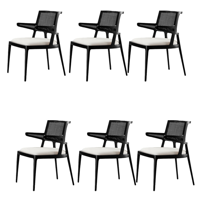 Solid Wood Kitchen Dining Chairs Contemporary Dining Side Chairs