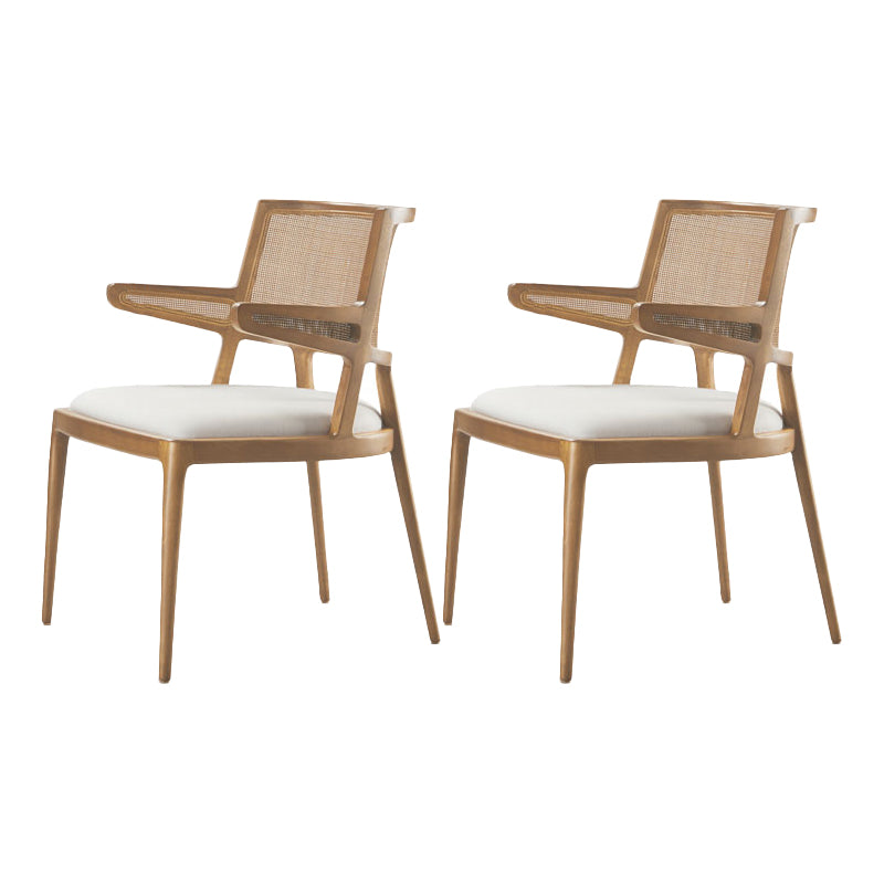Solid Wood Kitchen Dining Chairs Contemporary Dining Side Chairs