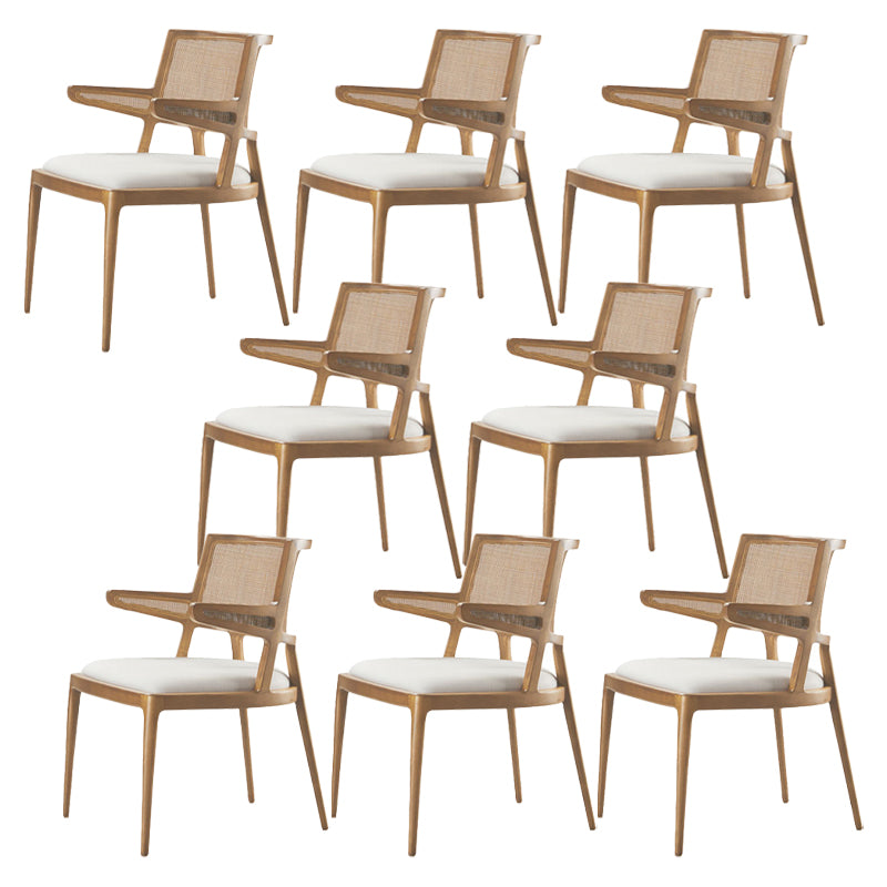 Solid Wood Kitchen Dining Chairs Contemporary Dining Side Chairs