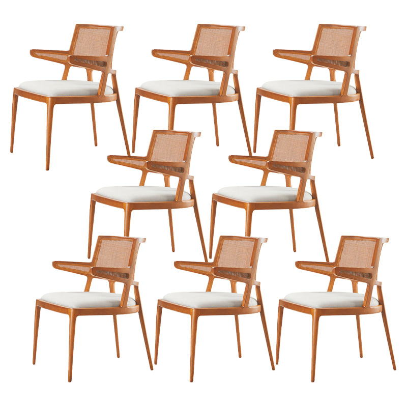 Solid Wood Kitchen Dining Chairs Contemporary Dining Side Chairs