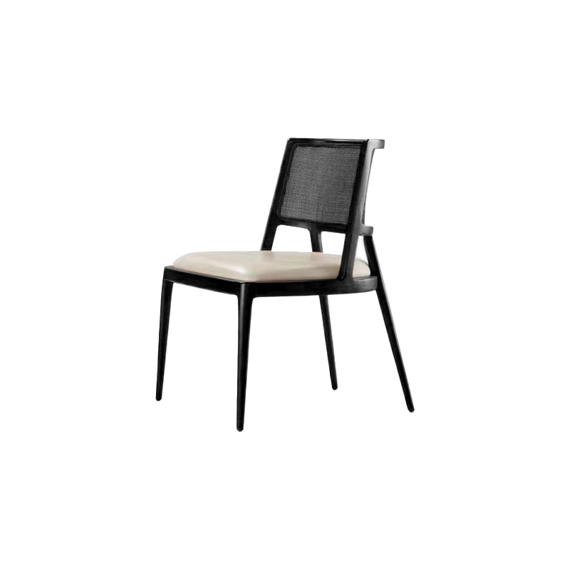 Solid Wood Kitchen Dining Chairs Contemporary Dining Side Chairs