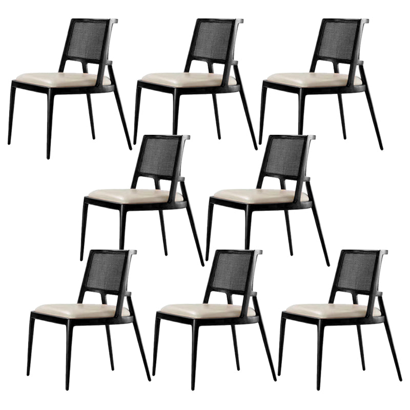 Solid Wood Kitchen Dining Chairs Contemporary Dining Side Chairs