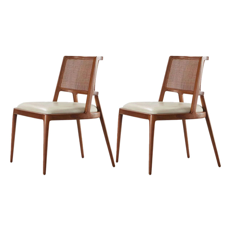 Solid Wood Kitchen Dining Chairs Contemporary Dining Side Chairs