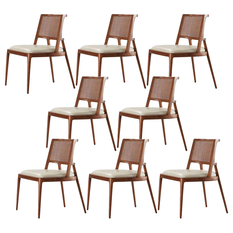 Solid Wood Kitchen Dining Chairs Contemporary Dining Side Chairs