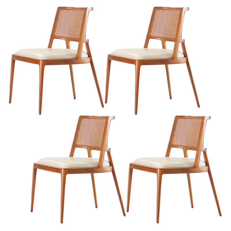 Solid Wood Kitchen Dining Chairs Contemporary Dining Side Chairs
