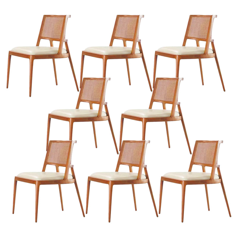 Solid Wood Kitchen Dining Chairs Contemporary Dining Side Chairs